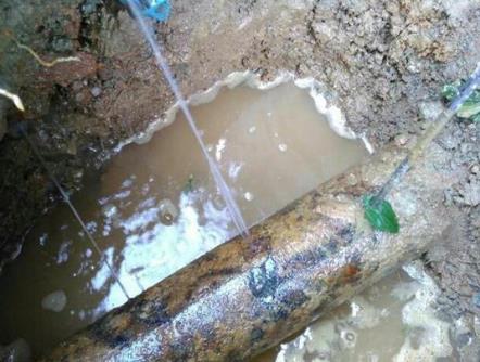 玉林楼顶漏水维修公司分享下漏水检测的原理